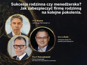 Miniatura: Debata Wprost: Sukcesja menadżerska czy...