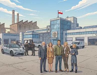 Miniatura: 100 największych polskich firm rodzinnych....