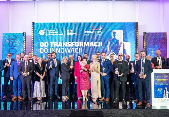 Miniatura: Gala „Od transformacji do innowacji”....